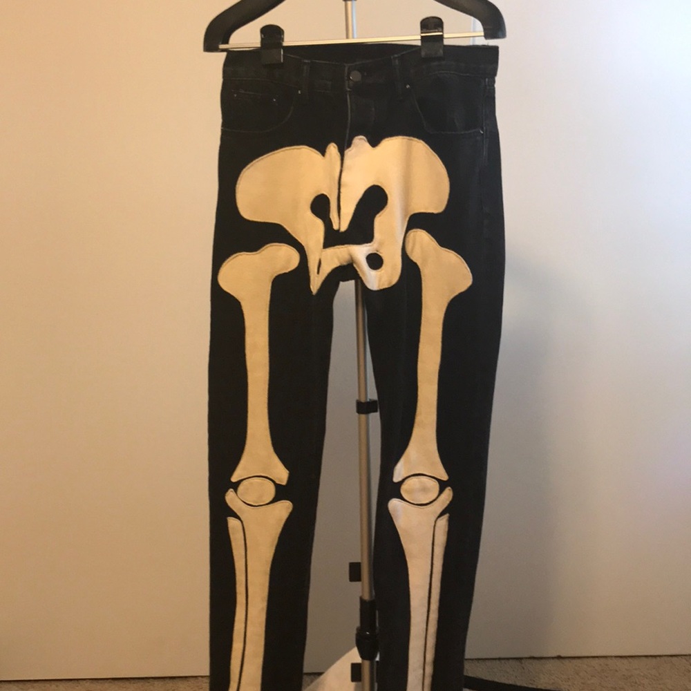 Black Unisex MNML jeans